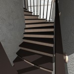 Проект деревянной лестницы