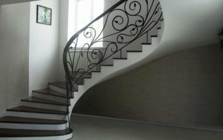 Фото бетонной лестницы 17