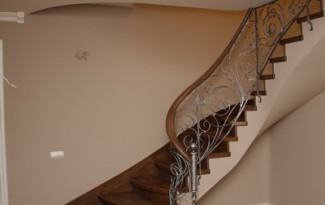 Фото бетонной лестницы 7